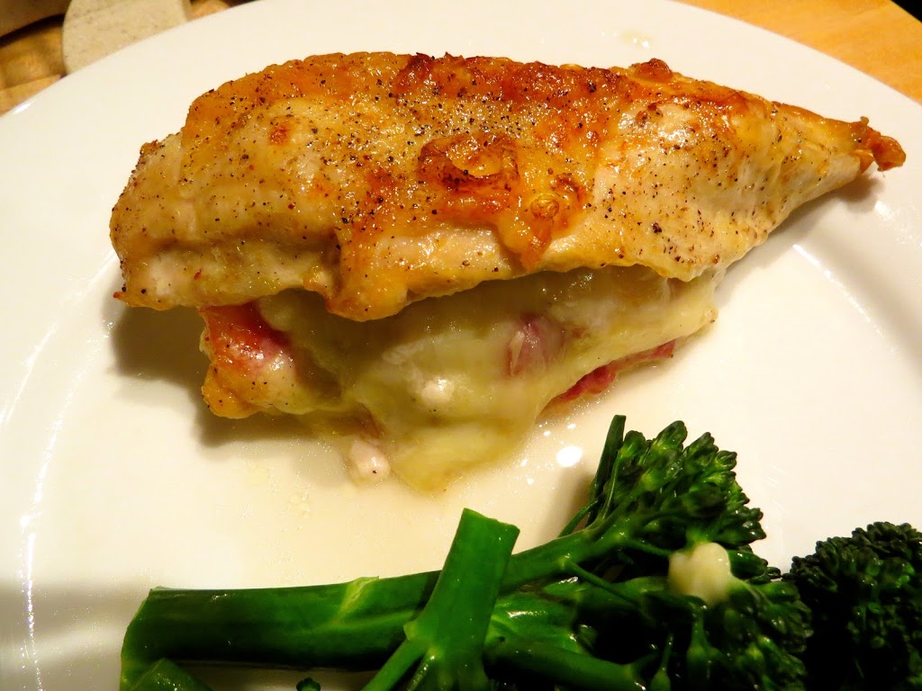 Mom S Prosciutto And Cheese Stuffed Chicken Breasts Everyday Cooking Adventures