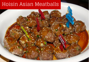 Damn Delicious Hoisin Asian Meatballs Everyday Cooking Adventures