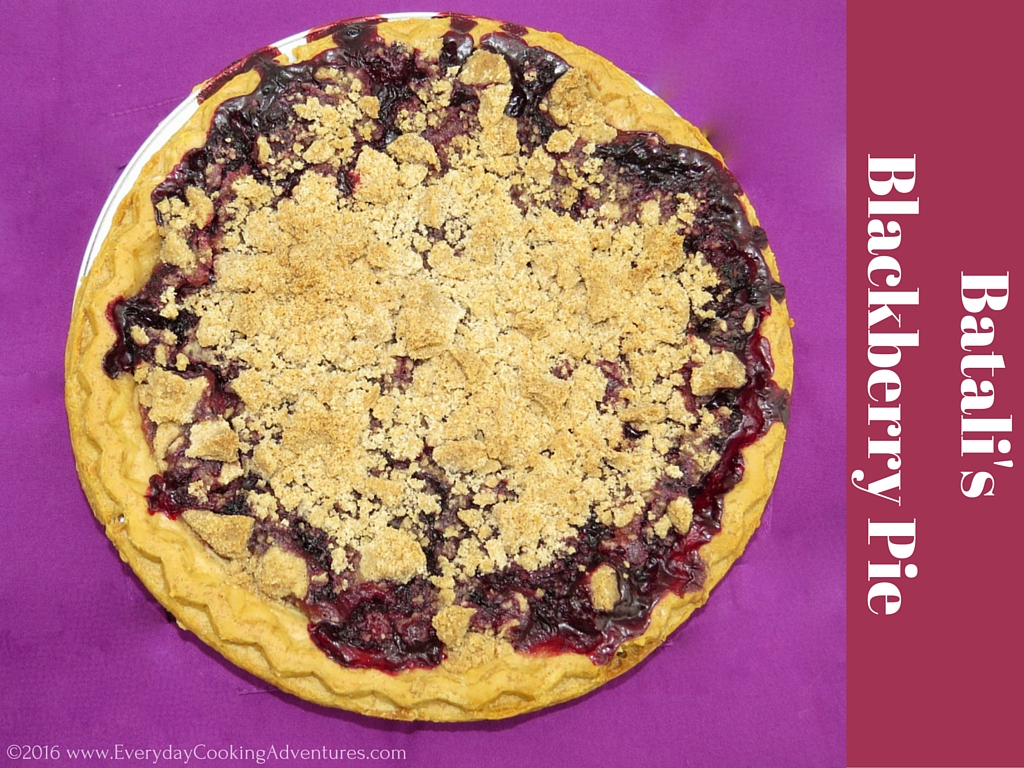 Mario batali blackberry pie