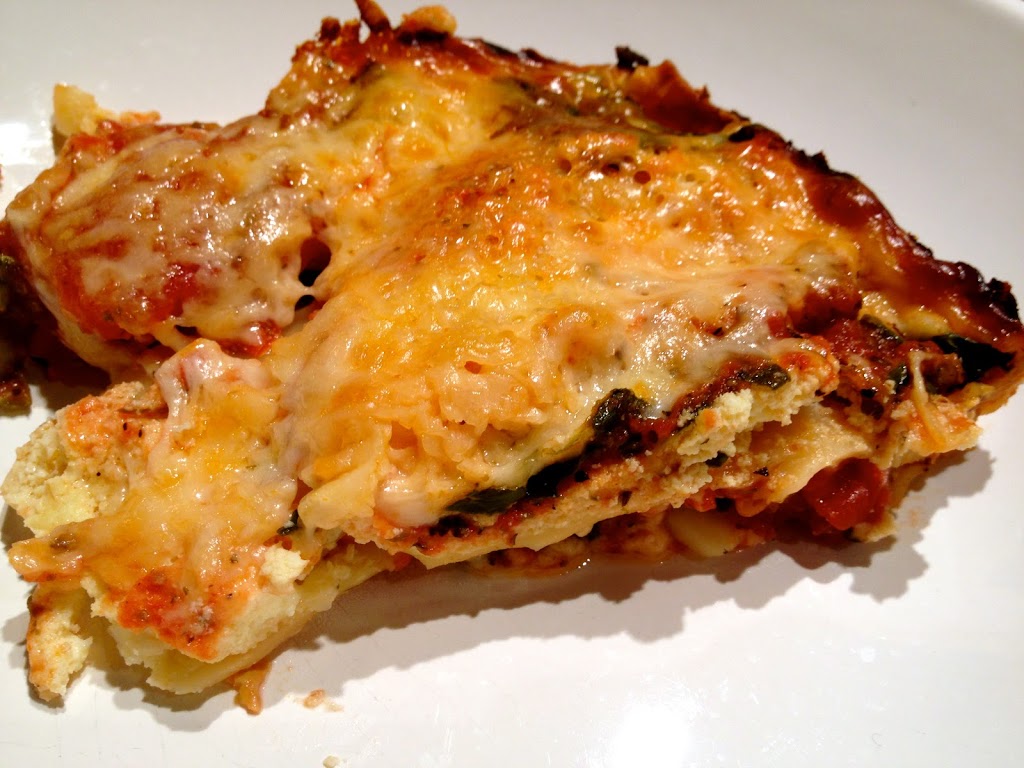 Everyday Cooking Adventures' Spinach Lasagna - Everyday Cooking Adventures