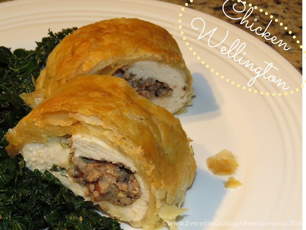 Jamie Oliver's Old Man's Superb Chicken In Puff Pastry - Everyday ...