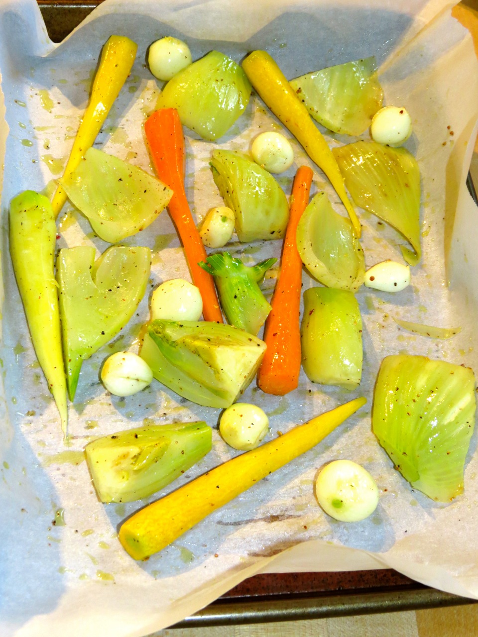 Joanne Weir's Caramelized Fennel, Baby Turnips And Carrots - Everyday 