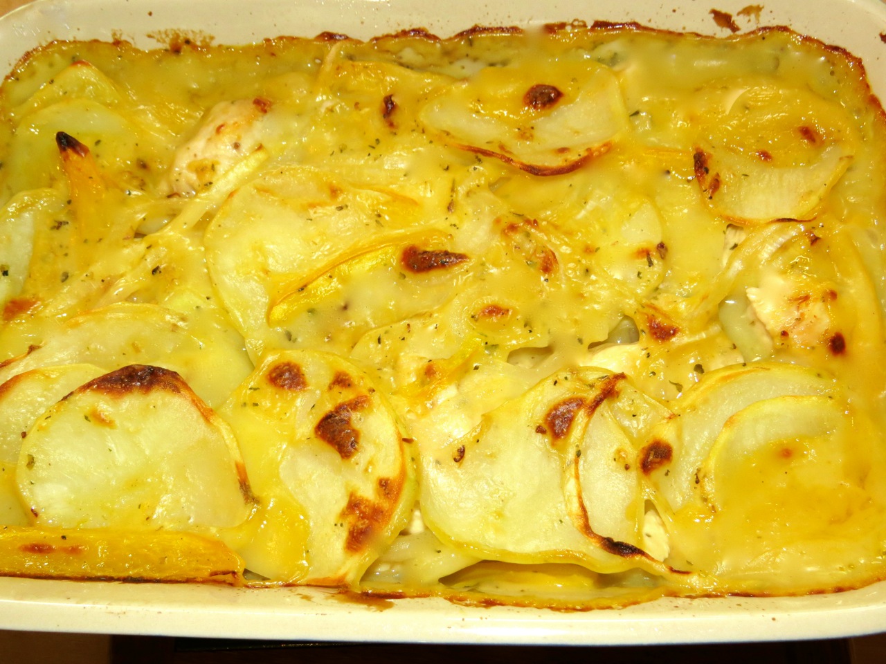 Gimme Some Oven's Lemon Chicken Potato Casserole - Everyday Cooking ...