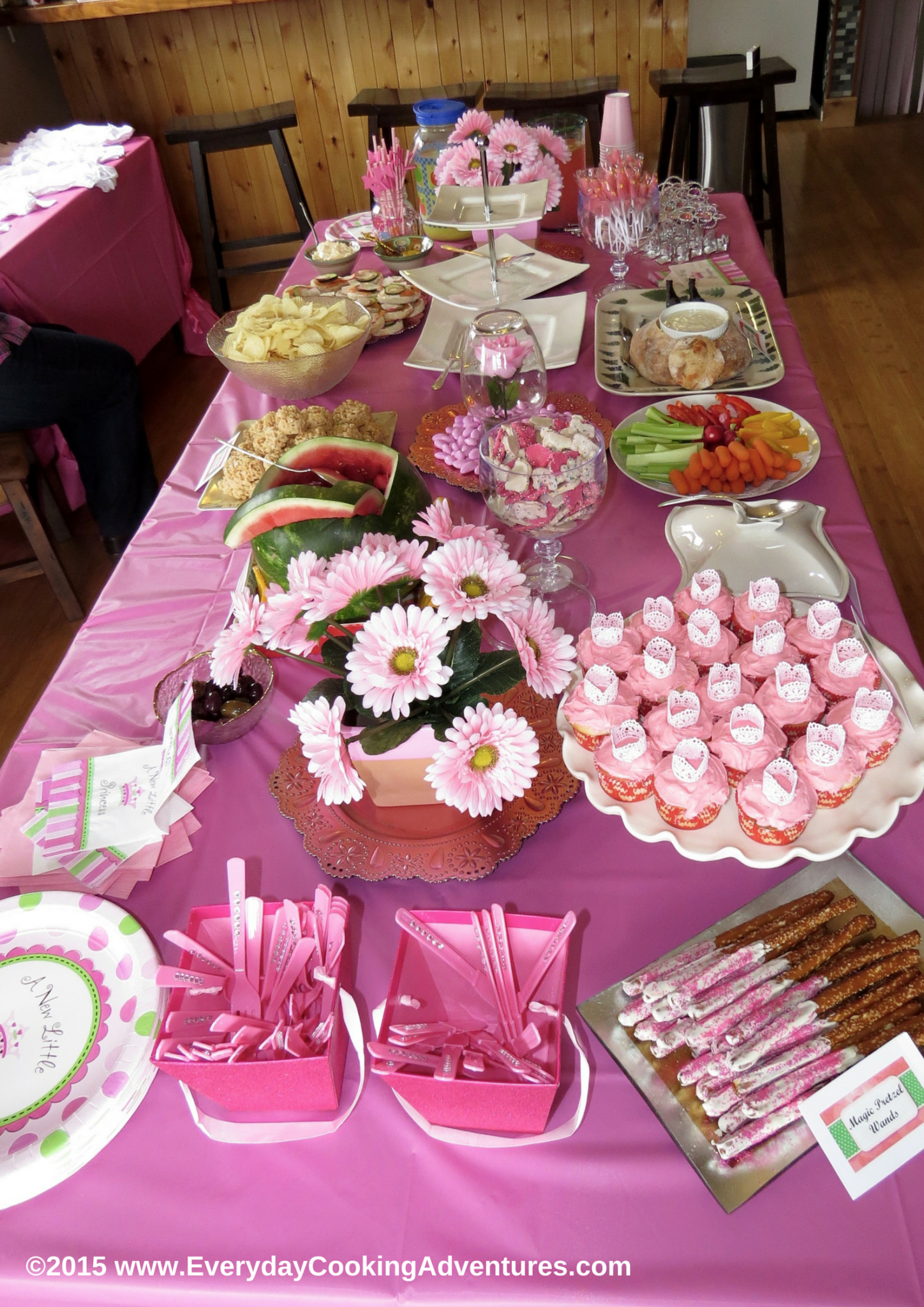 Princess themed baby 2024 shower food ideas