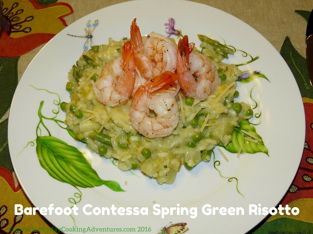 Barefoot Contessa S Spring Green Risotto Everyday Cooking Adventures   Barefoot Contessa Spring Green Risotto ©EverydayCookingAdventures2016 3 