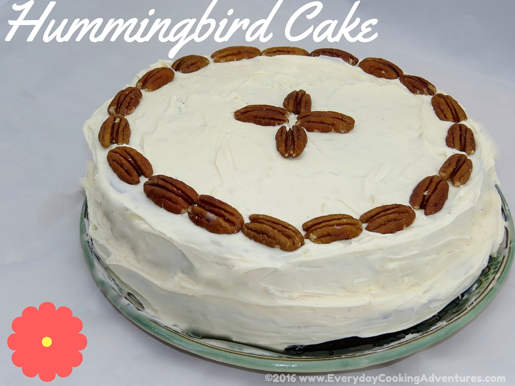 Southern Living S Hummingbird Cake Everyday Cooking Adventures   Southern Livings Hummingbird Cake ©EverydayCookingAdventures2016 2 