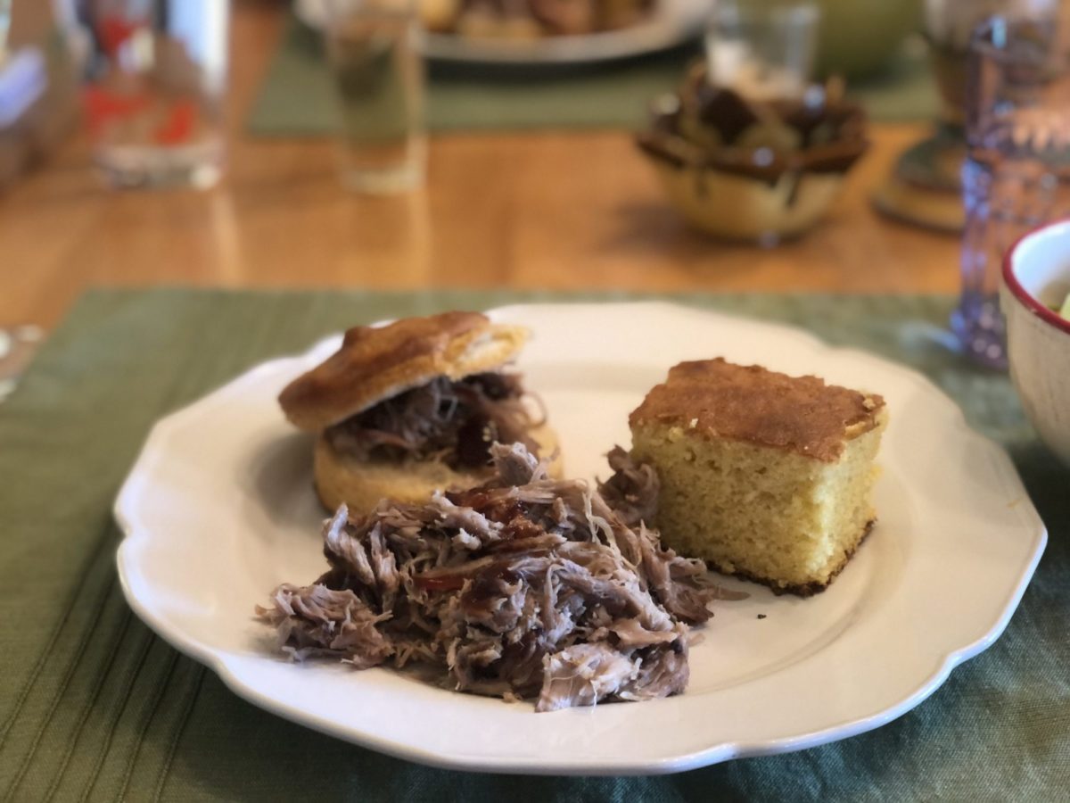 Franklin Barbecue s Smoked Pulled Pork Shoulder Everyday Cooking Adventures