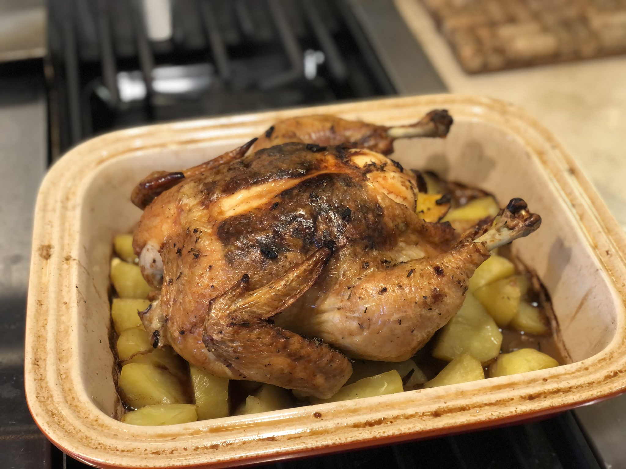 Jamie Oliver's Fantastic Roast Chicken - Everyday Cooking Adventures